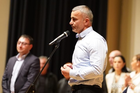 The premiere of the film dedicated to Gurban Gurbanov was held, the hero expressed: "I remembered my past" - PHOTO