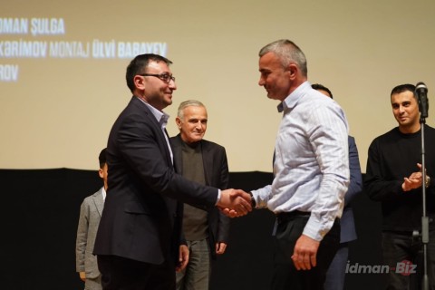 The premiere of the film dedicated to Gurban Gurbanov was held, the hero expressed: "I remembered my past" - PHOTO