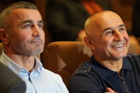 Qurban Qurbanova həsr olunan filmin premyerası keçirilib, qəhrəman kövrəlib: "Keçmişimə qayıtdım" - FOTO