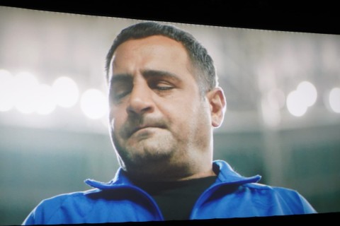 The premiere of the film dedicated to Gurban Gurbanov was held, the hero expressed: "I remembered my past" - PHOTO