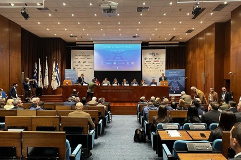 Azərbaycan nümayəndə heyəti idman yarışlarında manipulyasiya ilə mübarizə tədbirində iştirak edir