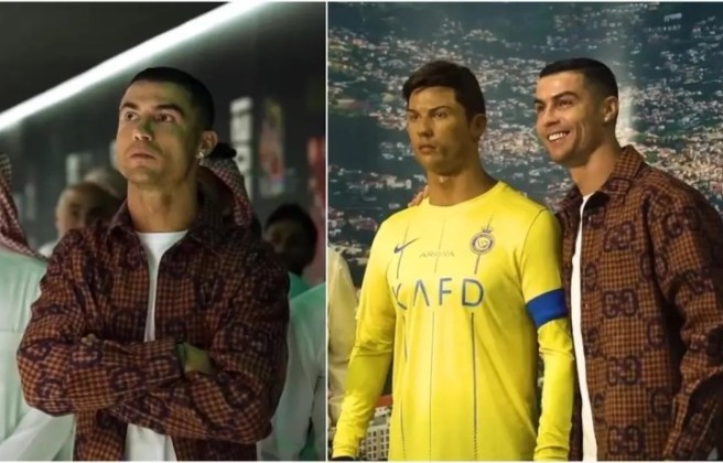 Ronaldonun Ər-Riyadda muzeyi açılıb - VİDEO