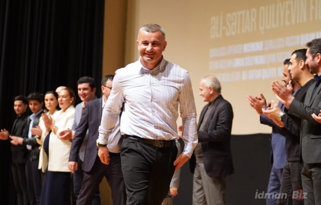 The premiere of the film dedicated to Gurban Gurbanov was held, the hero expressed: "I remembered my past" - PHOTO