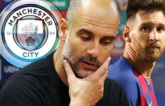 Pep Guardiola says Lionel Messi is the best player of all time