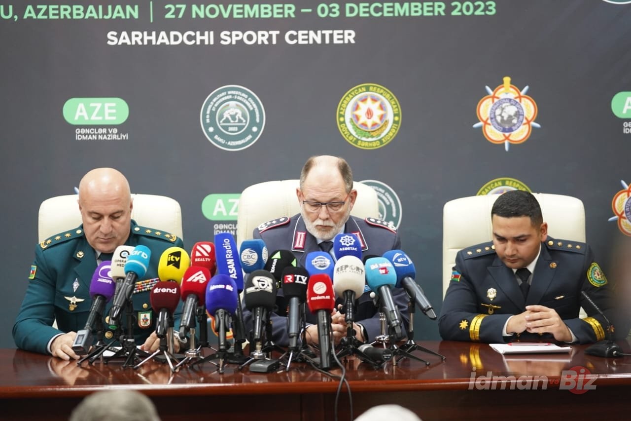 На чемпионате мира в Баку будут бороться 222 борца из 18 стран - ФОТО