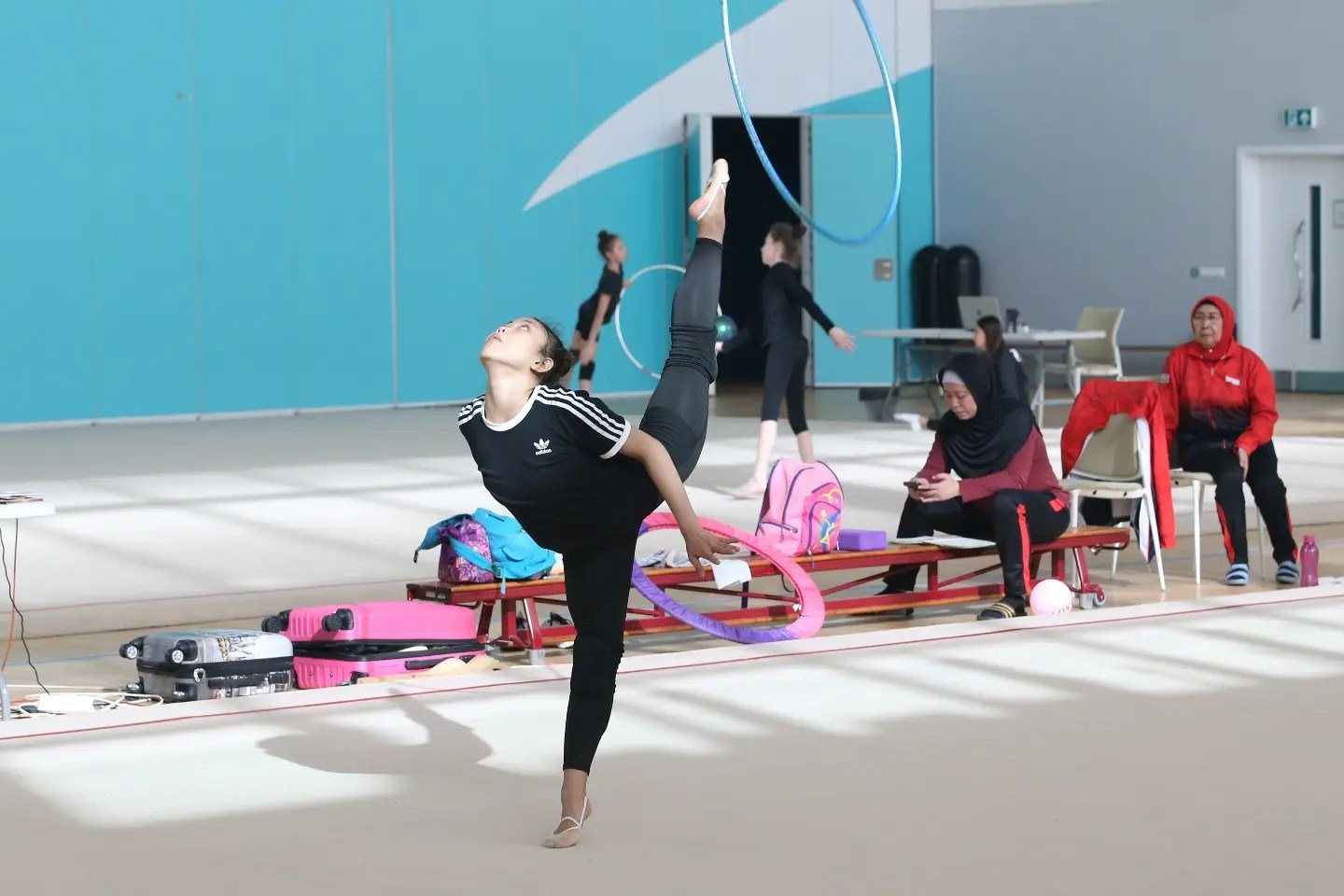 Indonesian national team at a training camp in Baku - PHOTO
