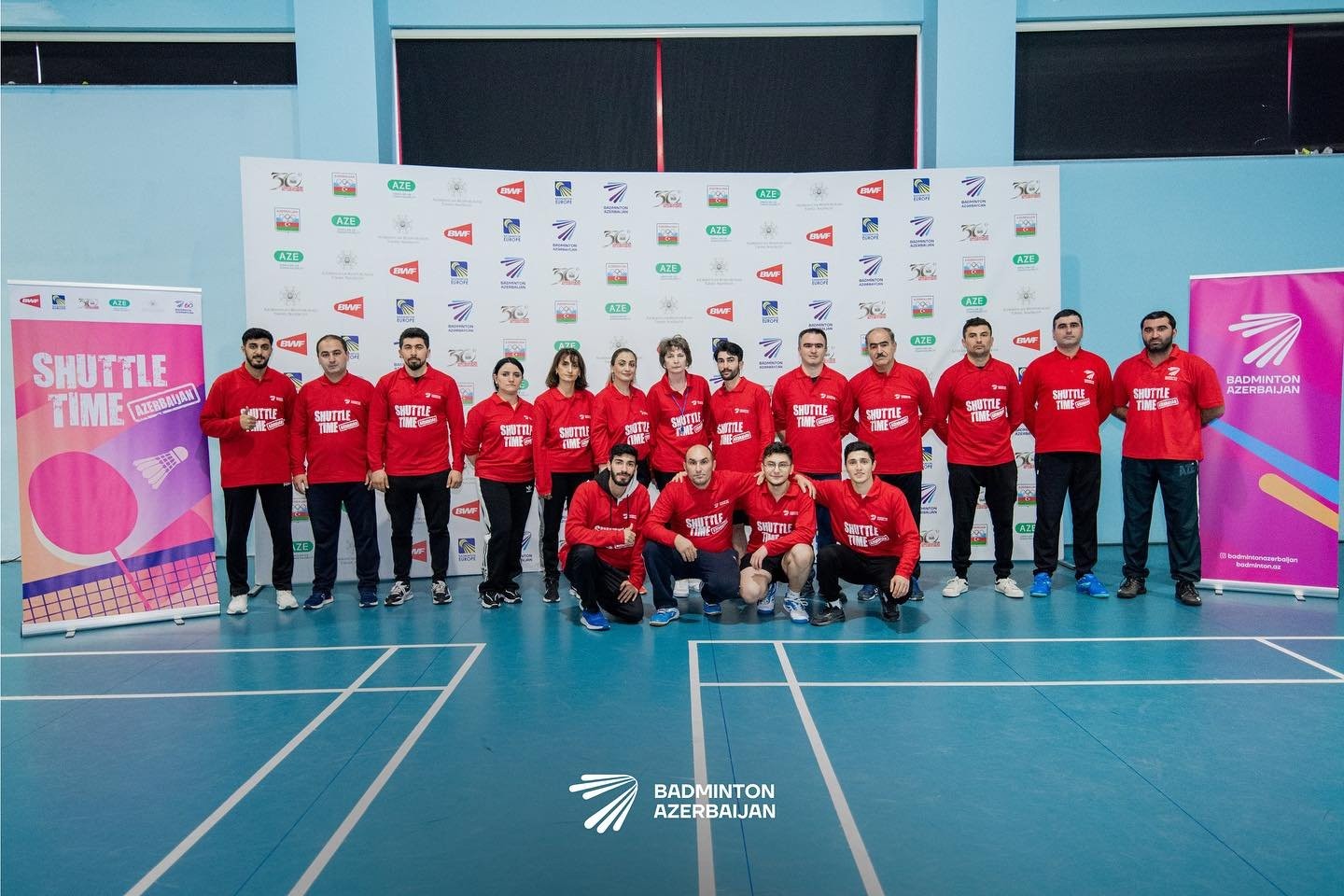 Badminton məşqçiləri üçün seminar təşkil olunub - FOTO