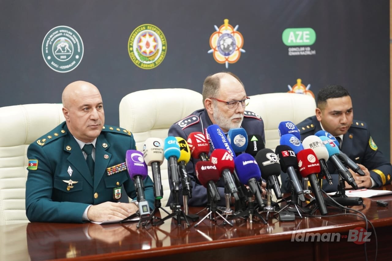 Dirk Şvede: “Bakıdakı dünya çempionatında həm dostluq, həm də rəqabətin olacağına əminəm”