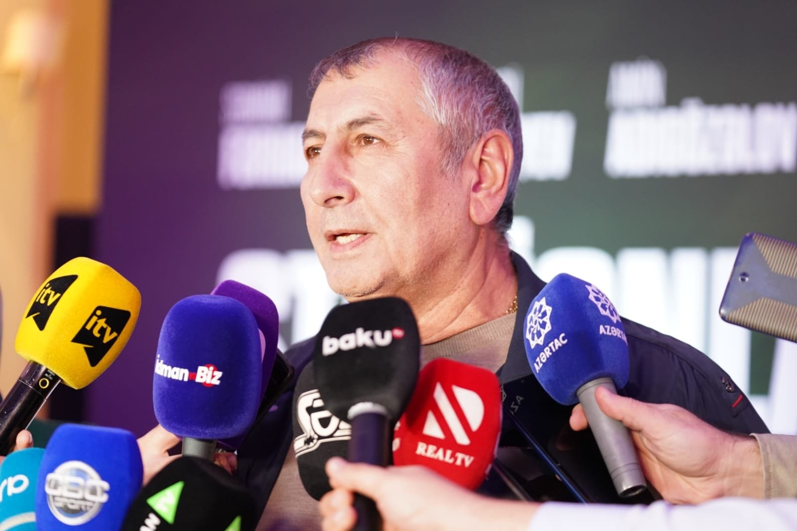 Фаиг Гараев: "Фильм о Гурбане Гурбанове - подарок всему спортивному сообществу