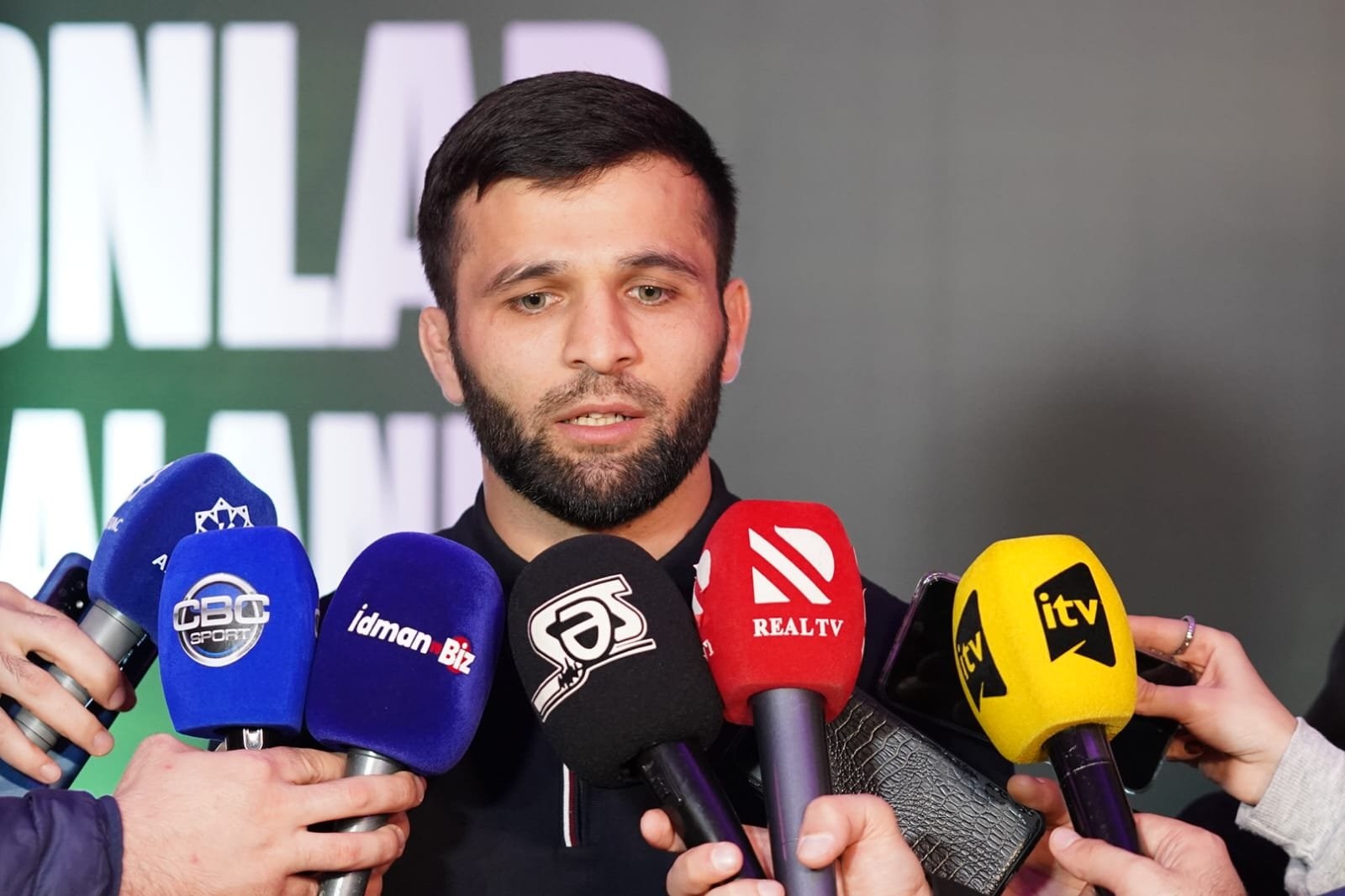 Eldeniz Azizli: "I hope that films will be made about Azerbaijani athletes."
