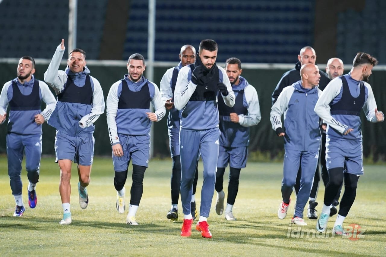 “Qarabağ”ın Norveç səfəri öncəsi son məşqi - VİDEO - FOTO