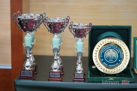 На чемпионате мира в Баку будут бороться 222 борца из 18 стран - ФОТО