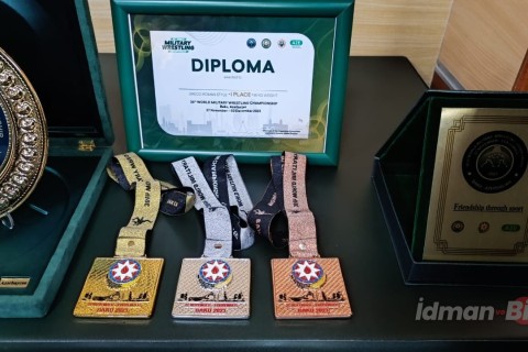 На чемпионате мира в Баку будут бороться 222 борца из 18 стран - ФОТО