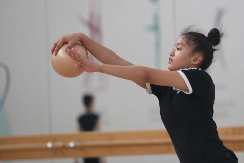Indonesian national team at a training camp in Baku - PHOTO