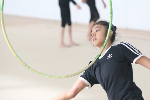 Indonesian national team at a training camp in Baku - PHOTO