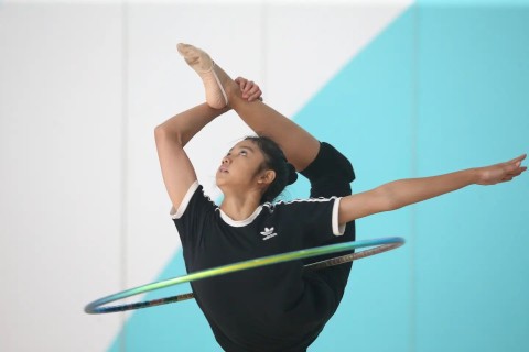 Indonesian national team at a training camp in Baku - PHOTO