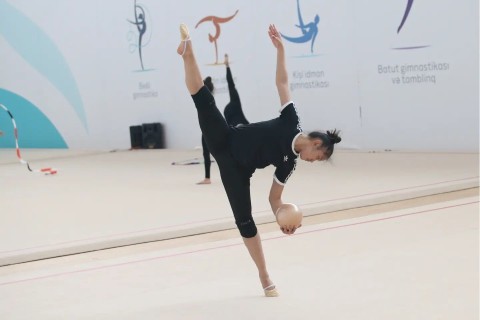 Indonesian national team at a training camp in Baku - PHOTO