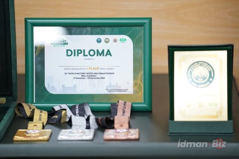 На чемпионате мира в Баку будут бороться 222 борца из 18 стран - ФОТО