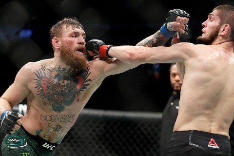 В UFC сообщили, что Хабиб Нурмагомедов специально проиграл раунд в поединке с Макгрегором