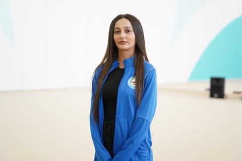 Mingəçevirli gimnastlar Bakıda təlim-məşq toplanışında - FOTO