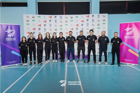 Badminton məşqçiləri üçün seminar təşkil olunub - FOTO