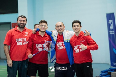 Badminton məşqçiləri üçün seminar təşkil olunub - FOTO