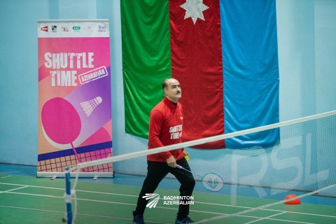Badminton məşqçiləri üçün seminar təşkil olunub - FOTO