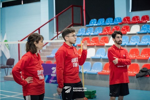 Badminton məşqçiləri üçün seminar təşkil olunub - FOTO