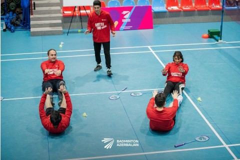 Badminton məşqçiləri üçün seminar təşkil olunub - FOTO