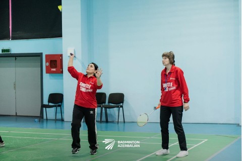 Badminton məşqçiləri üçün seminar təşkil olunub - FOTO