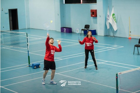 Badminton məşqçiləri üçün seminar təşkil olunub - FOTO