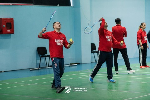 Badminton məşqçiləri üçün seminar təşkil olunub - FOTO