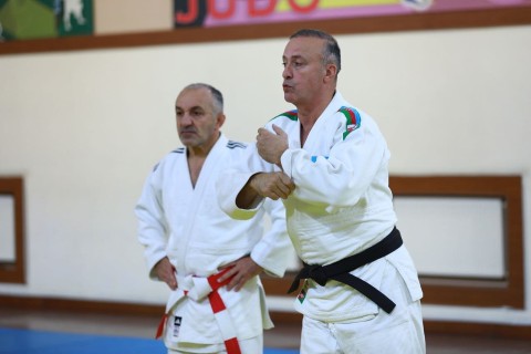 Cüdo hakimləri üçün seminar təşkil edilib - FOTO