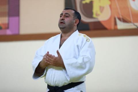 Cüdo hakimləri üçün seminar təşkil edilib - FOTO