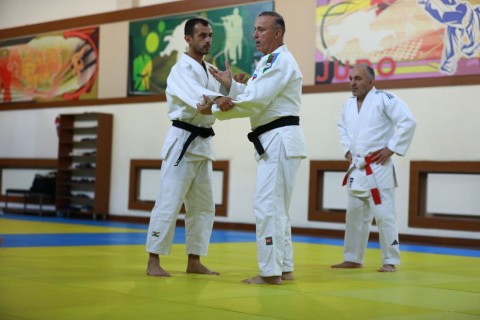 Cüdo hakimləri üçün seminar təşkil edilib - FOTO