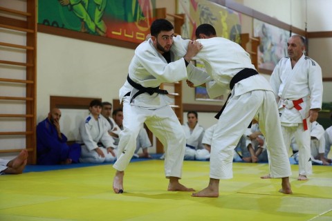Cüdo hakimləri üçün seminar təşkil edilib - FOTO