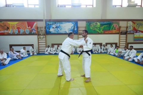 Cüdo hakimləri üçün seminar təşkil edilib - FOTO