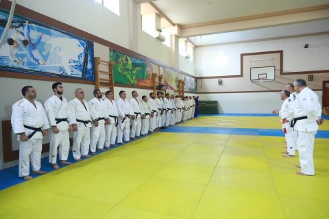 Cüdo hakimləri üçün seminar təşkil edilib - FOTO