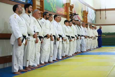 Cüdo hakimləri üçün seminar təşkil edilib - FOTO