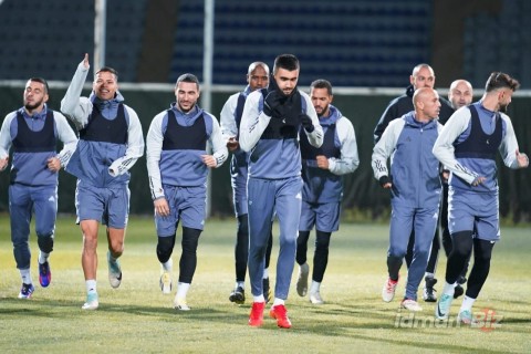 The last training of "Qarabag" before the trip to Norway - VIDEO - PHOTO