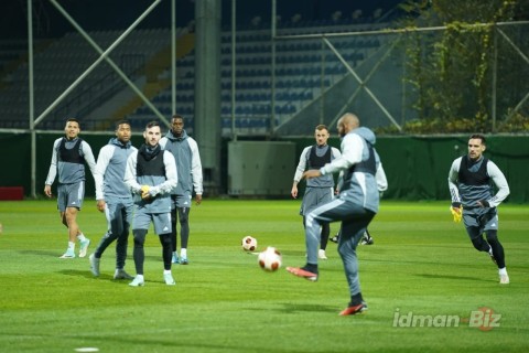“Qarabağ”ın Norveç səfəri öncəsi son məşqi - VİDEO - FOTO
