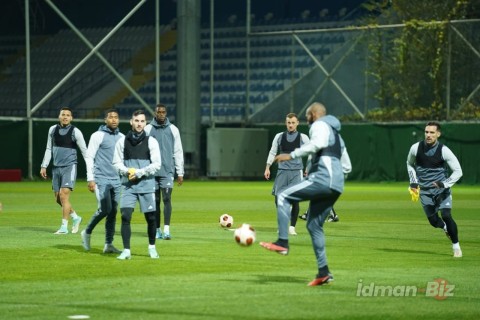 The last training of "Qarabag" before the trip to Norway - VIDEO - PHOTO