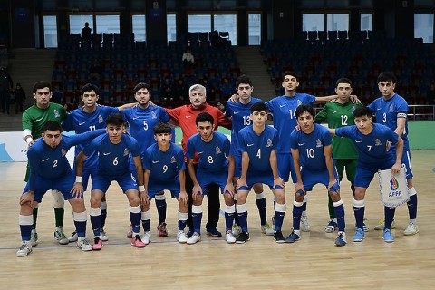 Сборная Азербайджана проиграла со счетом 1:5