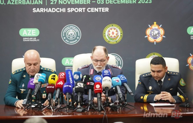 Bakıdakı dünya çempionatında 18 ölkədən 222 güləşçi mübarizə aparacaq - FOTO