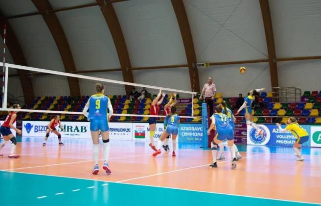 "Absheron" defeated the debutant