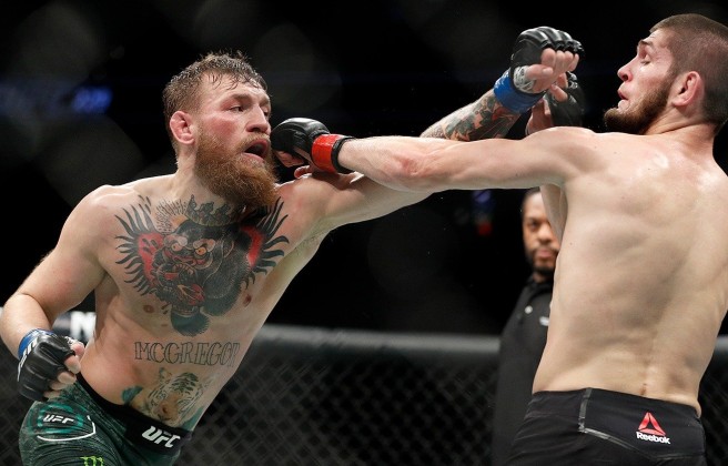 В UFC сообщили, что Хабиб Нурмагомедов специально проиграл раунд в поединке с Макгрегором