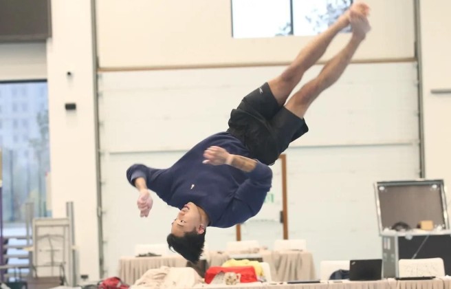 Команда Индонезии по спортивной гимнастике готовится к новому сезону в Баку - ФОТО