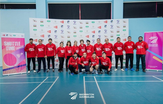 Badminton məşqçiləri üçün seminar təşkil olunub - FOTO
