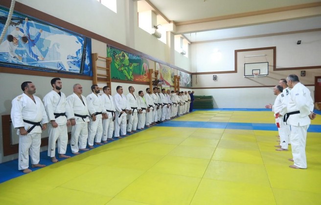 Cüdo hakimləri üçün seminar təşkil edilib - FOTO
