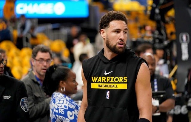 Klay Thompson gets testy with reporter: 'You want me to bench me?'